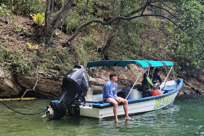 Snorkel, Spearfish & Seafood Adventure, Trinidad - Spearfishing and the seafood on the fire
