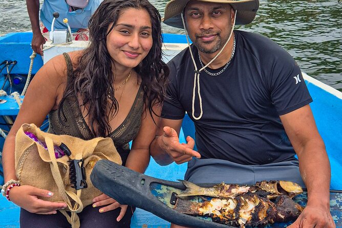 Snorkel, Spearfish & Seafood Adventure, Trinidad - Who will enjoy this most