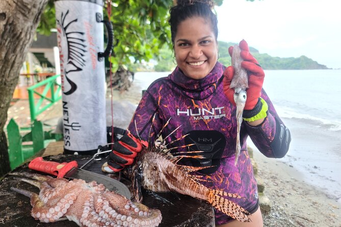 Snorkel, Spearfish & Seafood Adventure, Trinidad - Choosing the beach and the day’s pace