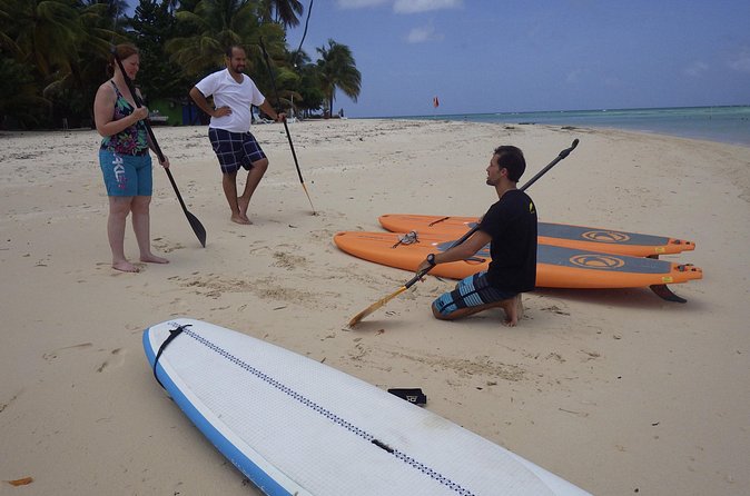 Stand Up Paddle Lessons - Getting there and planning your time