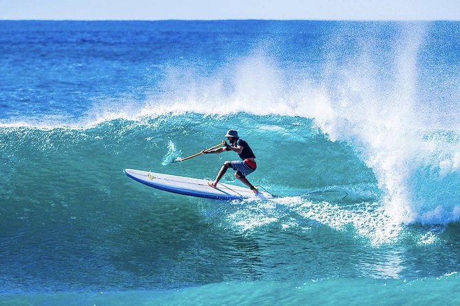 Stand Up Paddle Lessons - What the one-hour lesson includes