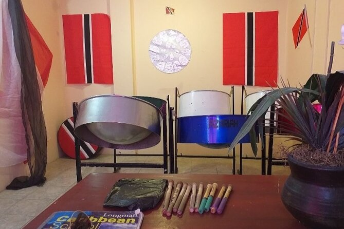 Steel Pan Class - Key points at a glance