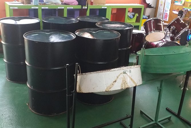 Steel Pan Class - Why a steel pan lesson belongs on your Trinidad plan