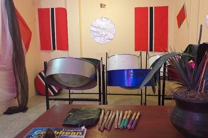 Steel Pan Class - Choosing a song from the available selection