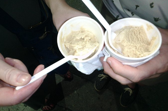 Street Food and a Taste of Trinidad Night life - From the Savannah to Port of Spain after dark