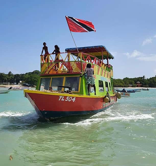 Tobago: Buccoo Reef and Nylon Pool Boat Tour with Transfer - Why Buccoo Reef is Tobago’s classic boat outing