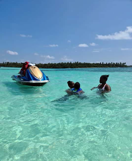 Tobago: Buccoo Reef and Nylon Pool Boat Tour with Transfer - No Man’s Land adds food and beach time