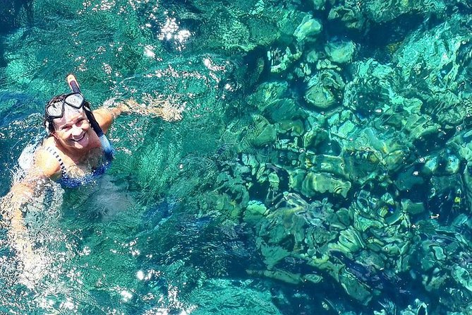 Tobago Buccoo Reef Glass Bottom Boat Cruise and Island Sightseeing Tour - Guide quality and family fit