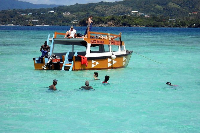 Tobago Buccoo Reef Glass Bottom Boat Tour - Key points to know before booking