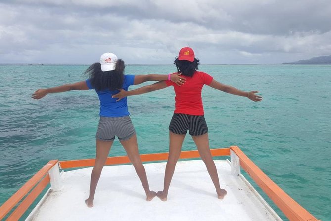 Tobago Buccoo Reef Glass Bottom Boat Tour - The people can make or break the day