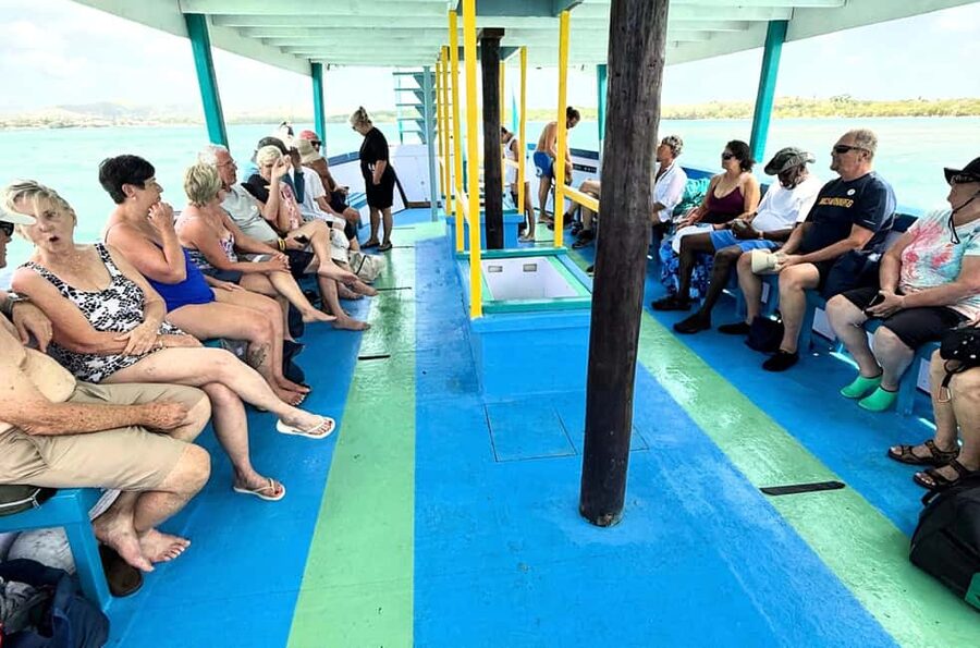 Tobago: Buccoo Reef Marine Park Glass Bottom Boat Tour - What the $55 price really covers