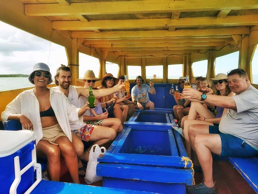 Tobago: Coral Reef Boat Tour with BBQ and Transfer - Key Things to Know Before You Book