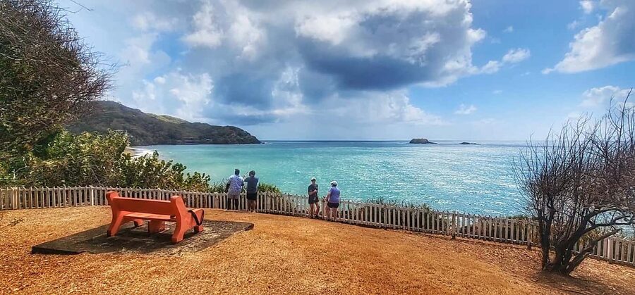 Tobago: Half Day Atlantic Coast Tour with Transfer - Walking to Argyle Waterfall