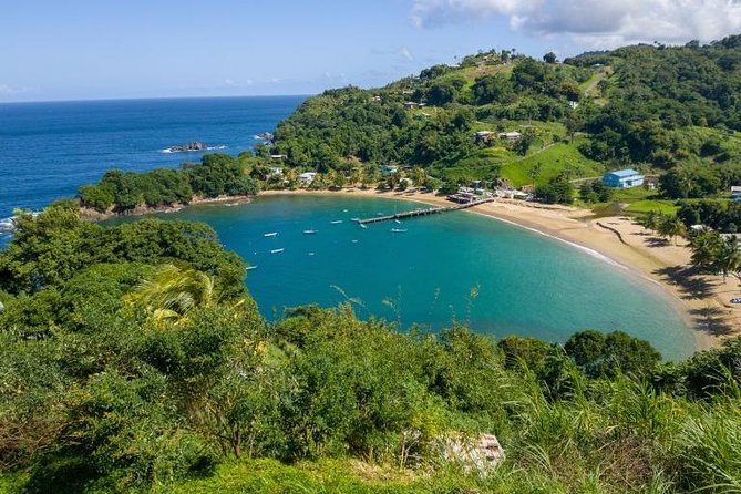 Tobago Island Tour - Fort James and the mystery of Plymouth