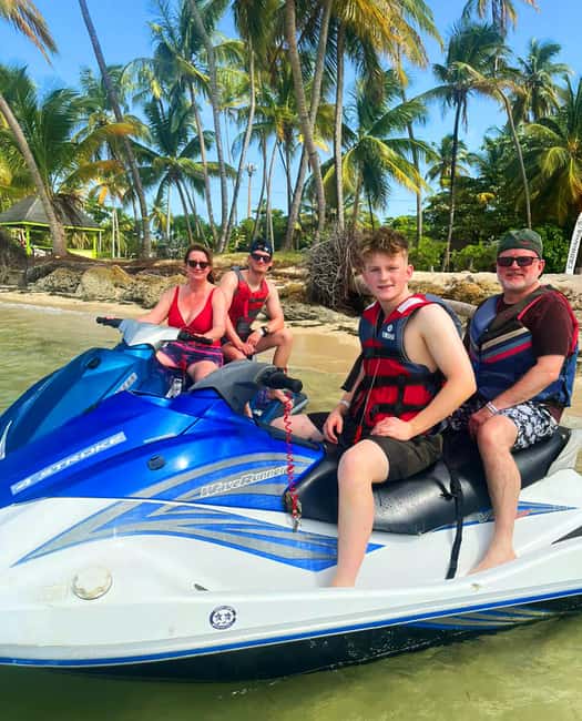 Tobago: Jet Ski Rental for 2 People - Sharing One Jet Ski With Two People