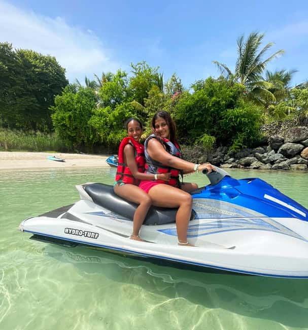 Tobago: Jet Ski Rental for 2 People - What the $60 Price Buys