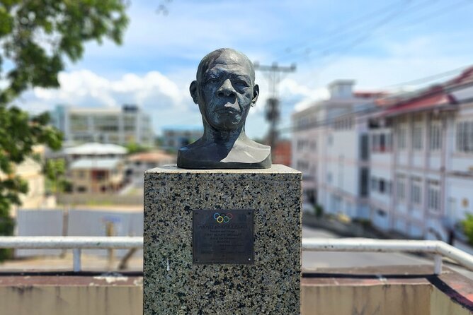 Tracing Ten Statues to a Los Iros Mud Volcano Experience - Why the statues make this Trinidad tour different