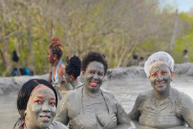 Tracing Ten Statues to a Los Iros Mud Volcano Experience - San Fernando and the figures at Harris Promenade