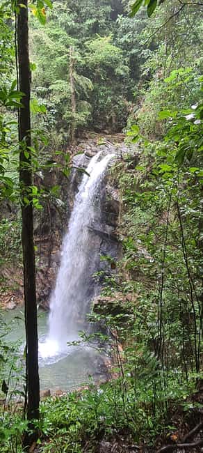 Trinidad: Avocat Waterfall and Maracas Bay Beach Tour - What makes the waterfall stop worthwhile
