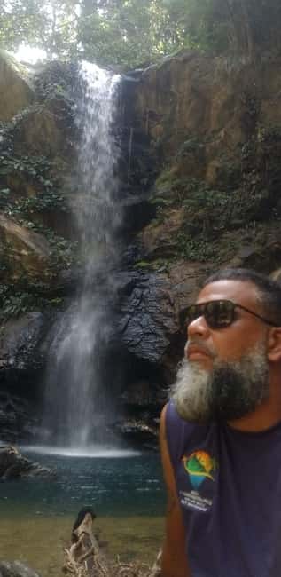 Trinidad: Avocat Waterfall and Maracas Bay Beach Tour - A guide who adds more than directions