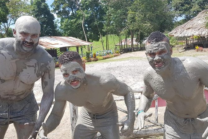Trinidad Mud Volcano Hike and Food Experience - Through Teak Forest to the Mud Volcano