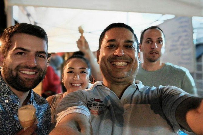 Trinidad Nighttime Food Tour - Doubles at Medford Gas Station