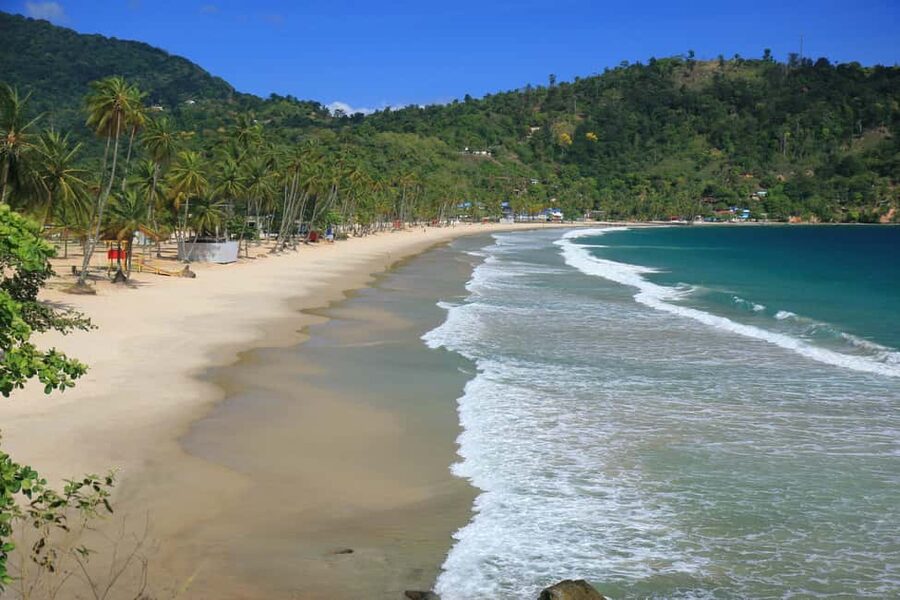 Trinidad: Rainforest Hike to Avocat Waterfall - The 100-foot falls and rainforest pools