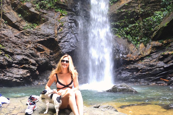 Trinidad Rainforest Hike to Waterfall - Changing facilities make the return easier