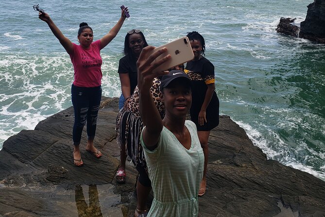 Trinidad True North Coast Excursion - 100 Steps, a quieter beach stop