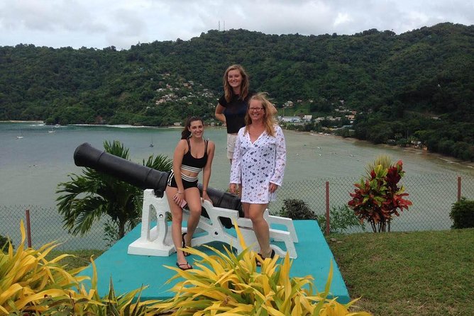 VIP Inclusive Private Tour of Island (Lunch, Drinks + Snorkeling) - Speyside lookout and the view toward Goat Island